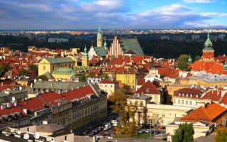 Достопримечательности Варшавы: и вот, что обязательно должен знать каждый турист