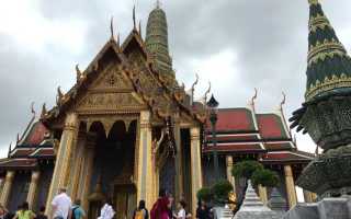 Королевский дворец в Бангкоке: фото, часы работы, как добраться