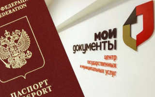 Как оформить загранпаспорт в Москве через систему МФЦ?