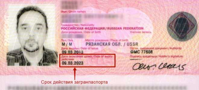 Срок действия загранпаспорта для выезда за рубеж: сколько должен действовать паспорт для разных стран, как проверить