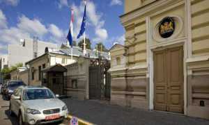 Посольство Голландии в Москве и Санкт-Петербурге. Адрес и схема проезда.