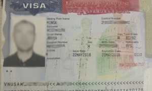 Получение визы в США для белорусов в 2022 году