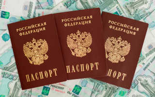 Госпошлина за паспорт и загранпаспорт — как оплатить через сервис Сбербанк Онлайн