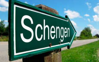 Заполнение опросного листа для стран Шенгена