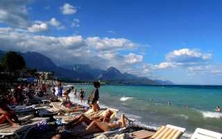 Лучшие пляжи Кемера — как добраться и отели у моря