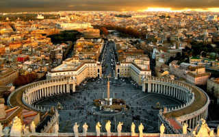 Описание самых популярных достопримечательностей Рима и Ватикана