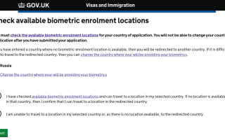 Анкета на визу в Великобританию 2022: образец заполнения, скачать пример, как заполнить онлайн