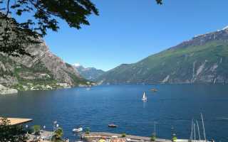 Курорты и достопримечательности, географическое расположение и условия отдыха на озере Гарда в Италии