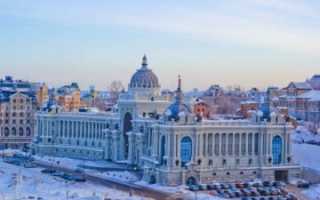 В каких отелях Казани отметить Новый 2022 год недорого