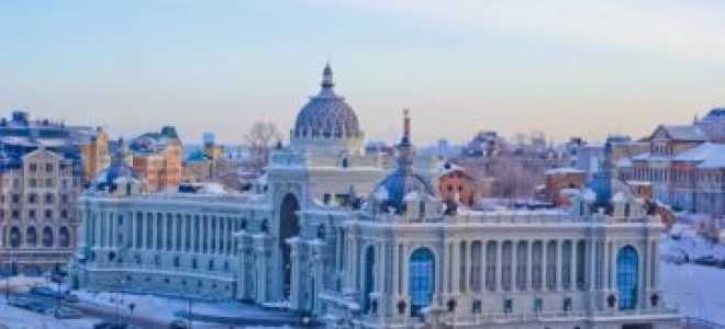 В каких отелях Казани отметить Новый 2022 год недорого