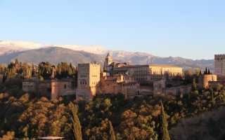 Дворец Альгамбра в Гранаде — подробная информация с фото