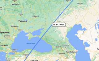 Сколько лететь до Турции из Москвы – время полета на самолете
