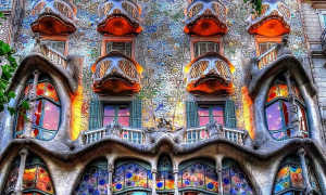 Дом Бальо в Барселоне: фото внутри и снаружи, описание
