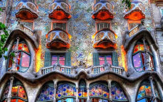 Дом Бальо в Барселоне: фото внутри и снаружи, описание