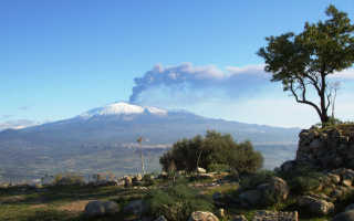Вулкан Этна на Сицилии – история, фото, описание, восхождение, маршруты, карта