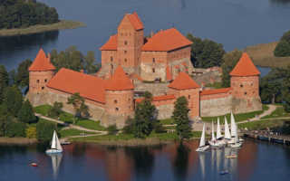 Литва — страна древних замков и живописных уголков природы