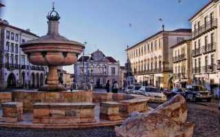 Эвора, Португалия: город и достопримечательности с фото