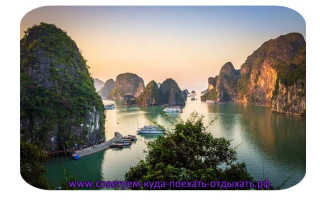 Вьетнам: достопримечательности с фото и описанием, что стоит посмотреть, обзор интересных мест, туристическая карта страны