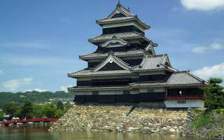 Замок Мацумото на карте