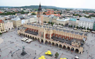 Что из достопримечательностей Кракова стоит посмотреть?