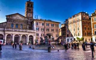 Район Трастевере в Риме — подробная информация с фото