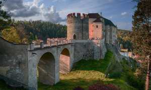 Замок Чески-Штенберк, цена и достопримечательности