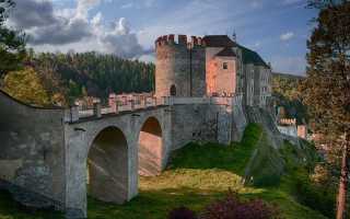 Замок Чески-Штенберк, цена и достопримечательности