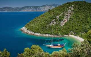Лучшие курорты Турции на Эгейском море с песчаными и галечными пляжами