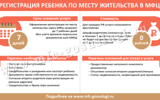 Какие документы нужны для прописки новорожденного ребенка – регистрация по месту жительства, что необходимо