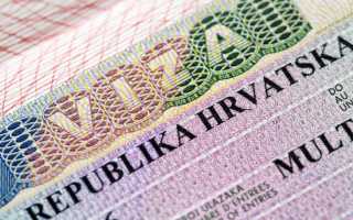 Какой вид визы нужен в Хорватию в 2022 году