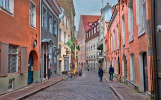 Эстония на карте, ее города и достопримечательности, жизнь, работа и цены