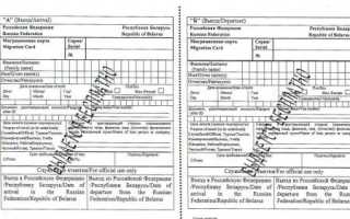 Миграционная карта онлайн – проверка, электронная, заполнить, цифровая