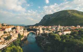 Виза в Боснию и Герцеговину в 2022 году: нужна, отдых, море