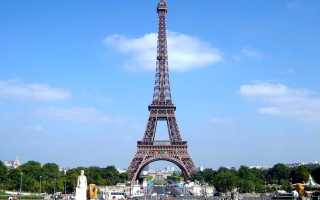 Эйфелева Башня в Париже – история, высота, билеты, как добраться