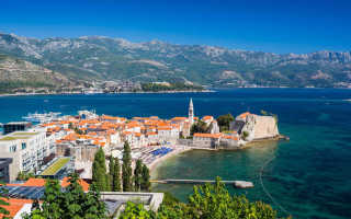 Самостоятельный отдых в Черногории в 2022 году