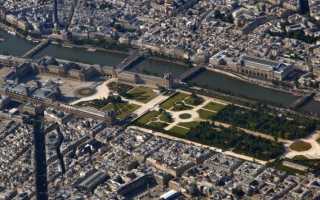 Сад Тюильри в Париже – фото, описание, интересные факты, карта 216