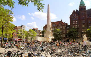 Что посмотреть в Амстердаме за 1 день — 14 самых интересных мест