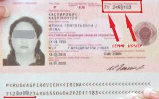 Обозначения на биометрическом паспорте нового образца