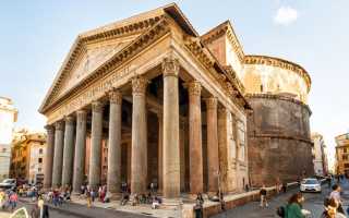 Фотографии Пантеона в Риме