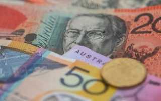 Статистика средней зарплаты в Австралии по данным Australian Bureau of Statistics, австралийских долларов в неделю