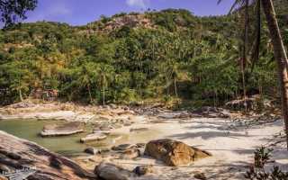 26 лучших пляжей Пангана – список, фото, описание, карта