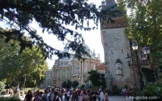 Будапештский замок Вайдахуняд в Венгрии: подробное описание, часы работы и стоимость билета