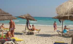 Отдых в Тунисе в октябре 2022 – погода, море, отзывы