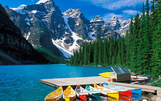 Национальный парк Банф в Канаде – фото, описание, карта, горнолыжные курорты