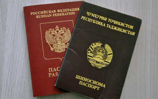 Как получить двойное гражданство Россия – Таджикистан в 2022 году