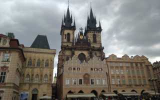 Прага – плюсы и минусы популярных районов города