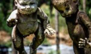 Остров кукол в Мексике: фото мертвых кукол заброшенного острова