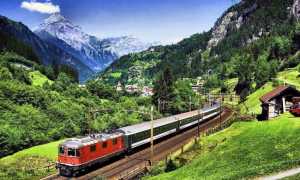 Путешествие на поезде по Европе: особенности проездных билетов
