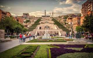 Что посмотреть в Ереване за 1 день самостоятельно – маршрут, фото, описание, карта