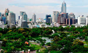Где находится Сиам Парк. Местоположение Сиам Парка на карте Бангкока и описание
